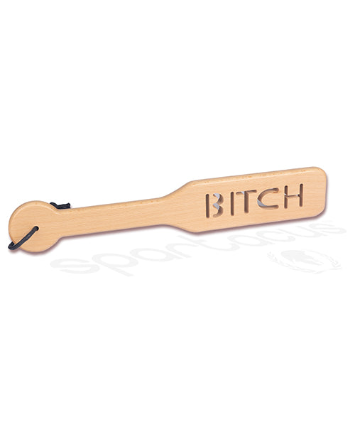 Spartacus Zelkova Wood Paddle - Bitch