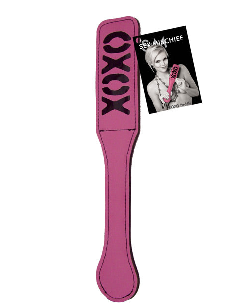 Sex & Mischief Xoxo Paddle - Pink
