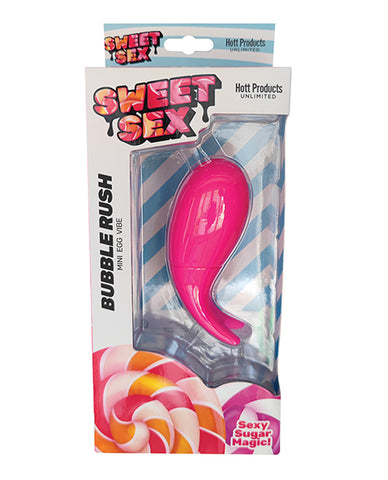 Sweet Sex Bubble Rush Mini Egg Vibe