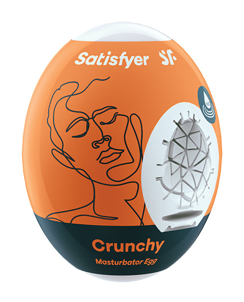 Satisfyer Masturbator Egg - Crunchy