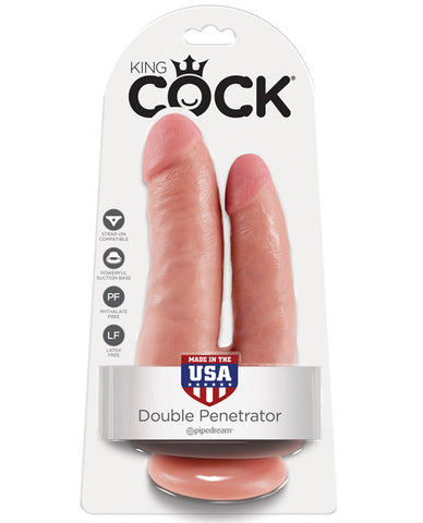 King Cock Double Penetrator