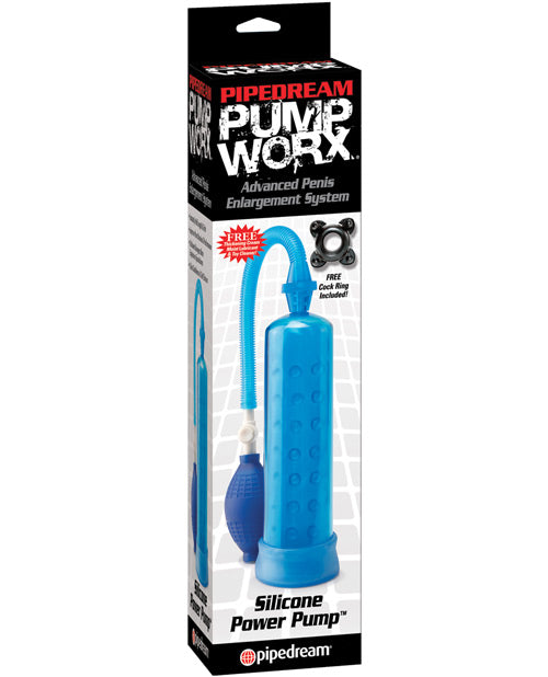 Pump Worx Silicone Power Pump