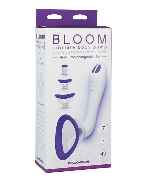 Bloom Intimate Body Automatic Vibrating Rechargeable Pump