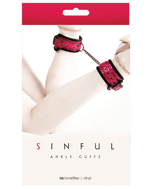 Sinful Ankle Cuffs