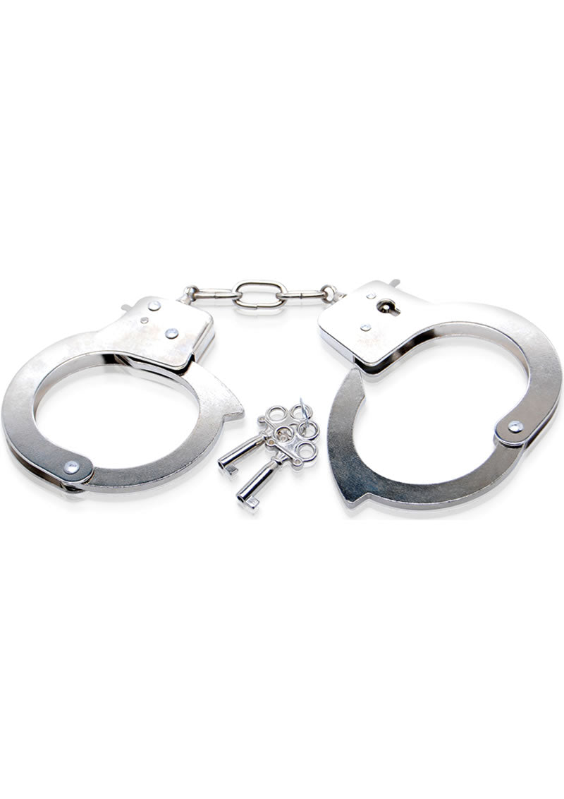 Fetish Fantasy Series Metal Handcuffs