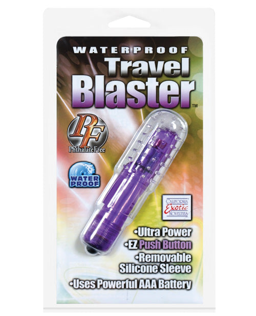 Travel Blaster W/silicone Sleeve Waterproof