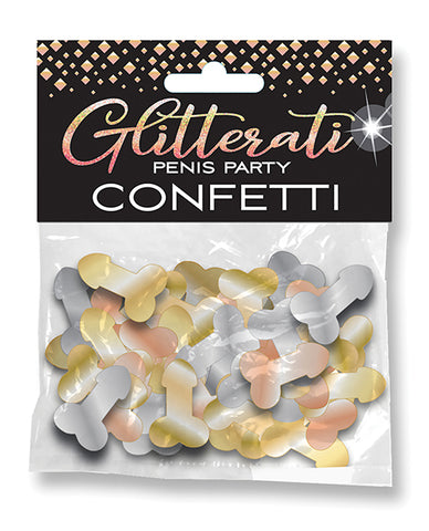 Glitterati Penis Party Confetti