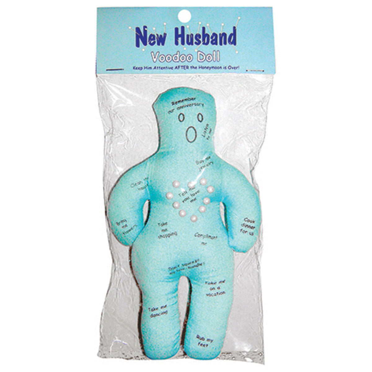 New Husband Voodoo Doll