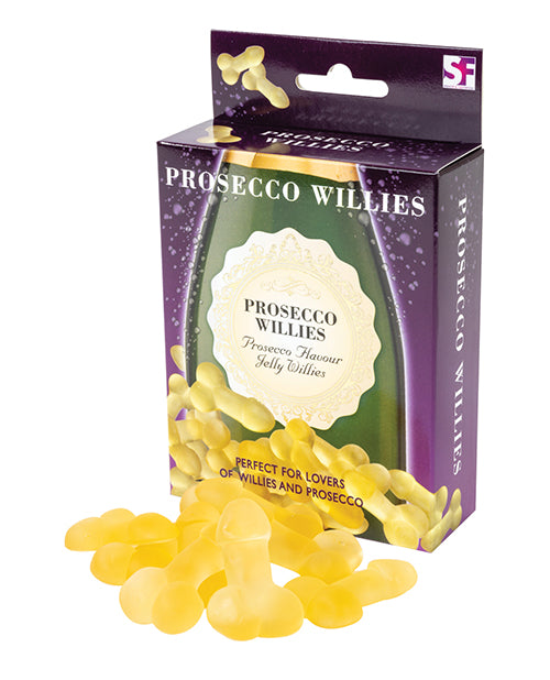 Prosecco Willies Penis Shape Gummies - Champagne