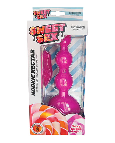 Sweet Sex Nookie Nectar Beads Vibe W/remote