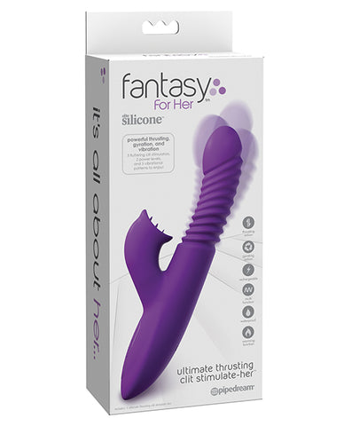 Fantasy For Her Ultimate Thrusting Clit Stimulate-her