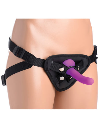 Strap U Double G Deluxe Vibrating Strap-on Kit