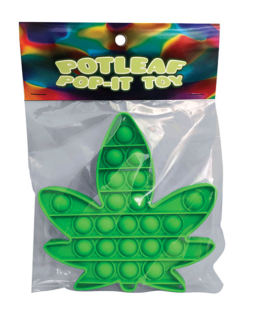 Pot Leaf Pop It Fidget Toy
