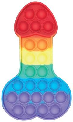Rainbow Penis Pop It Fidget Toy