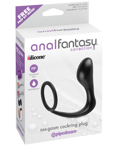 Anal Fantasy Collection Ass Gasm Cockring Plug