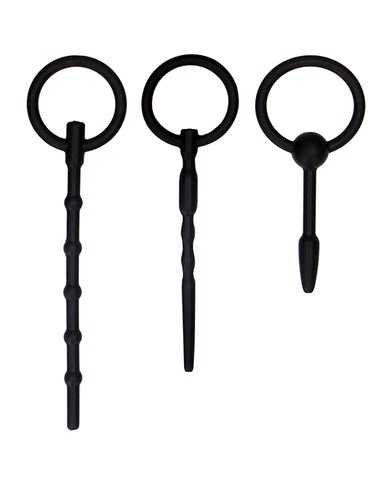 Shots Ouch Urethral Sounding Plug Set