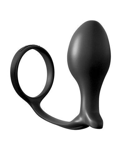 Anal Fantasy Collection Ass Gasm Advanced Plug W/cockring