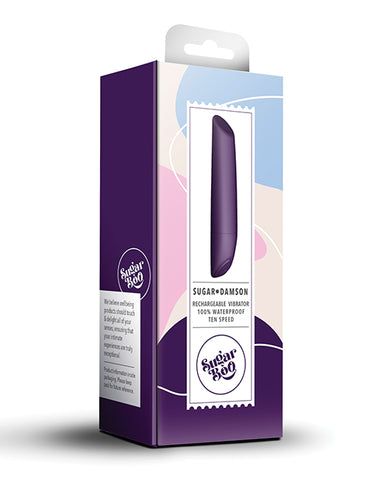 Sugarboo Sugar Damson Rechargeable Vibrator