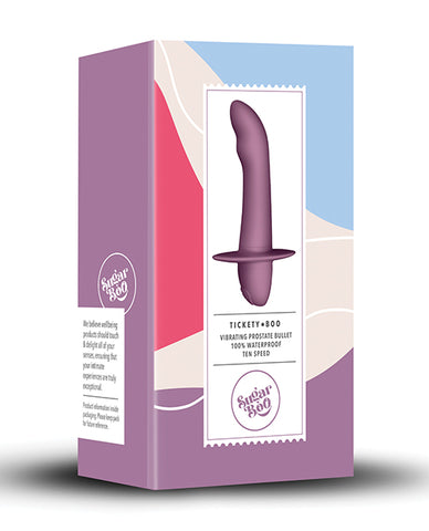 Sugarboo Tickety Boo Vibrating Prostate Bullet