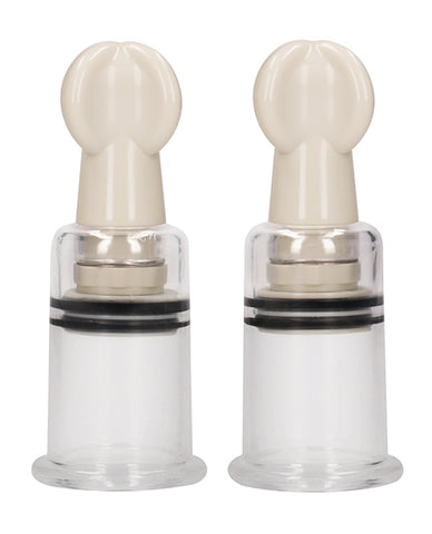 Shots Pumped Nipple Suction Set