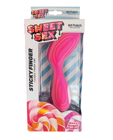 Sweet Sex Sticky Finger Flexible Finger Vibe