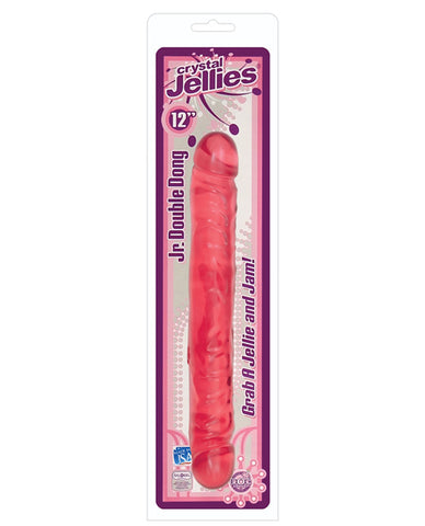 Crystal Jellies 12" Jr. Double Dong