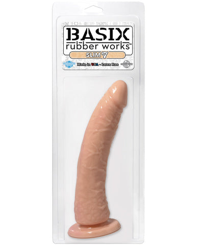 Basix Rubber Works 7" Slim Dong