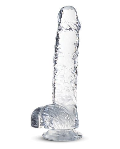 Blush Naturally Yours 6" Crystalline Dildo