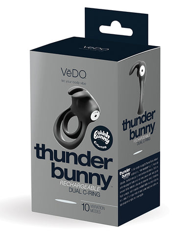 Vedo Thunder Rechargeable Dual Ring