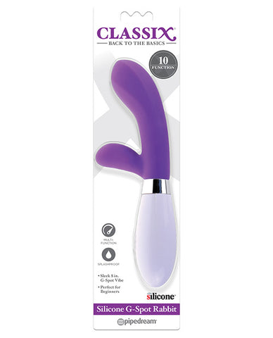 Classix Silicone G-spot Rabbit