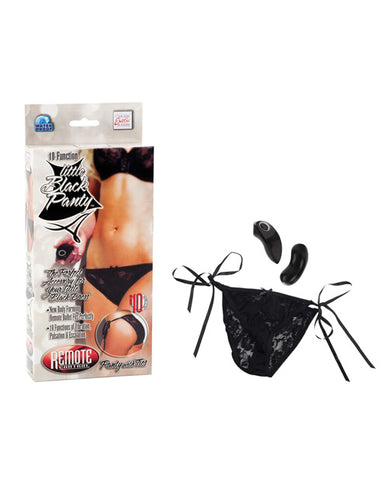 Jack Rabbit Remote Control Little Black Panty