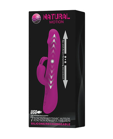 Pretty Love Natural Motion Thrusting Rabbit 7 Function