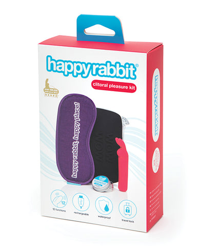 Happy Rabbit Clitoral Pleasure Kit