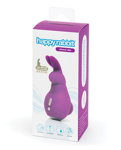 Happy Rabbit Mini Ears Rechargeable Rabbit Finger Vibrator