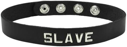 Spartacus Slave Leather Collar