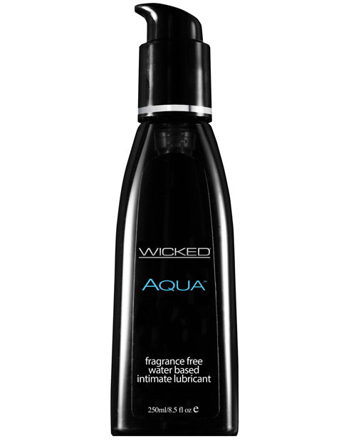 Wicked Sensual Care Aqua Water Based Lubricant