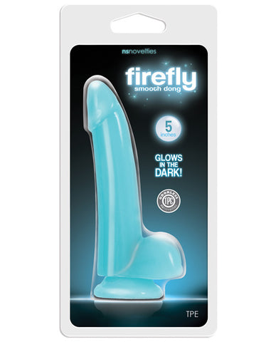 Firefly Smooth 5" Glow in the Dark Dong