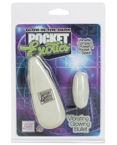 Pocket Exotics Glow In The Dark Bullet