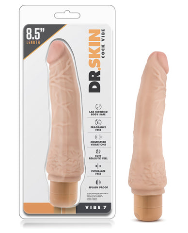 Blush Dr. Skin Vibe 8.5" Dong #7