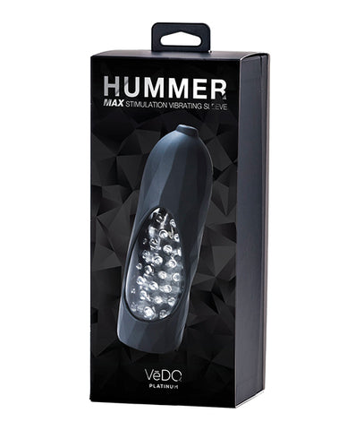 Vedo Hummer Max Rechargeable Vibrating Sleeve
