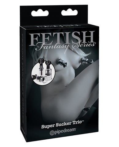 Fetish Fantasy Limited Edition Super Sucker Trio