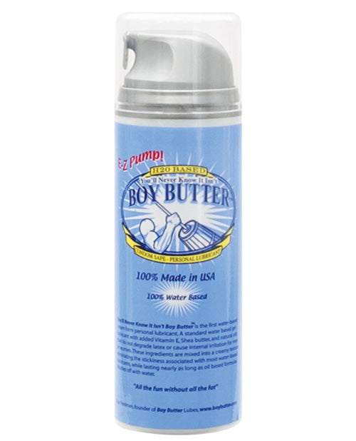 Boy Butter H2O Based - Pump Bottle