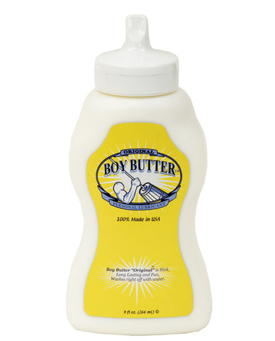 Boy Butter Churn Style - Squeeze Bottle