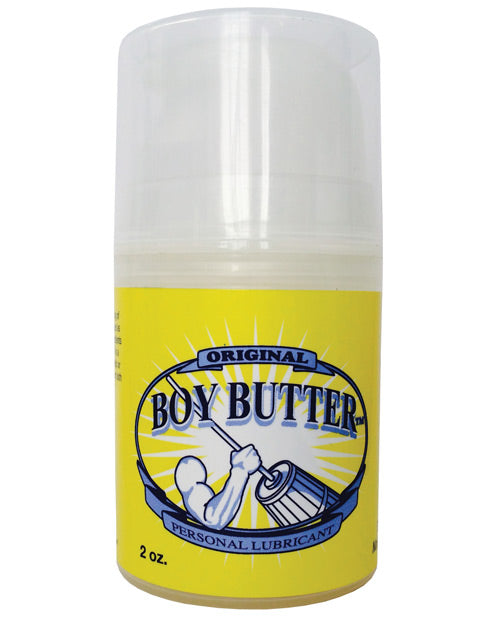 Boy Butter Lubricant - Pump Bottle