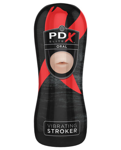 PDX Elite Vibrating Stroker