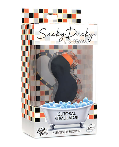 Inmi Shegasm Sucky Ducky Silicone Clitoral Stimulator