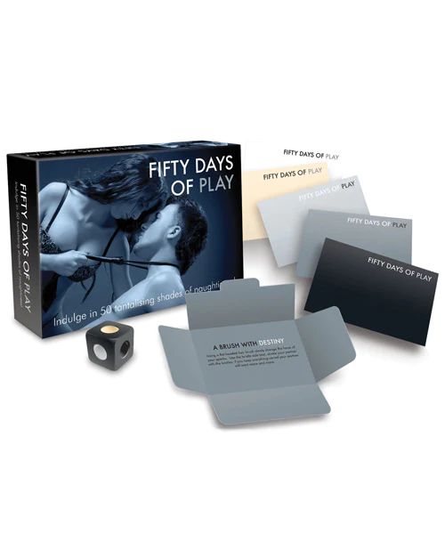 Fifty Days Of Play Bondage Bundle Kit