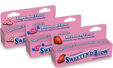 Sweeten'd Blow Oral Pleasure Gel