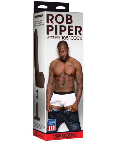 Rob Piper Cock W/balls & Suction Cup