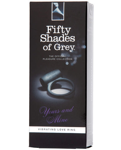 Fifty Shades Of Grey Yours And Mine Vibrating Love Ring
